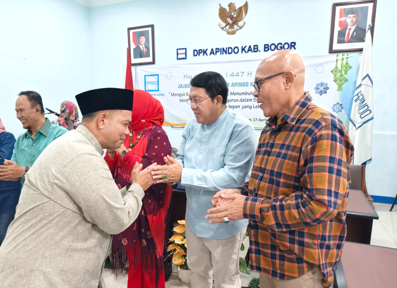Halal Bihalal Pengurus DPK APINDO Kabupaten Bogor Idul Fitri 1447 H / 2026 M